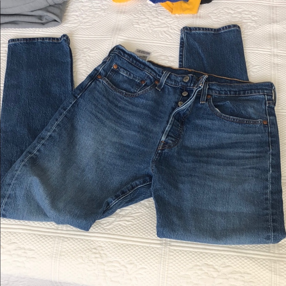Levi’s 501 Stretch Skinny Jeans
